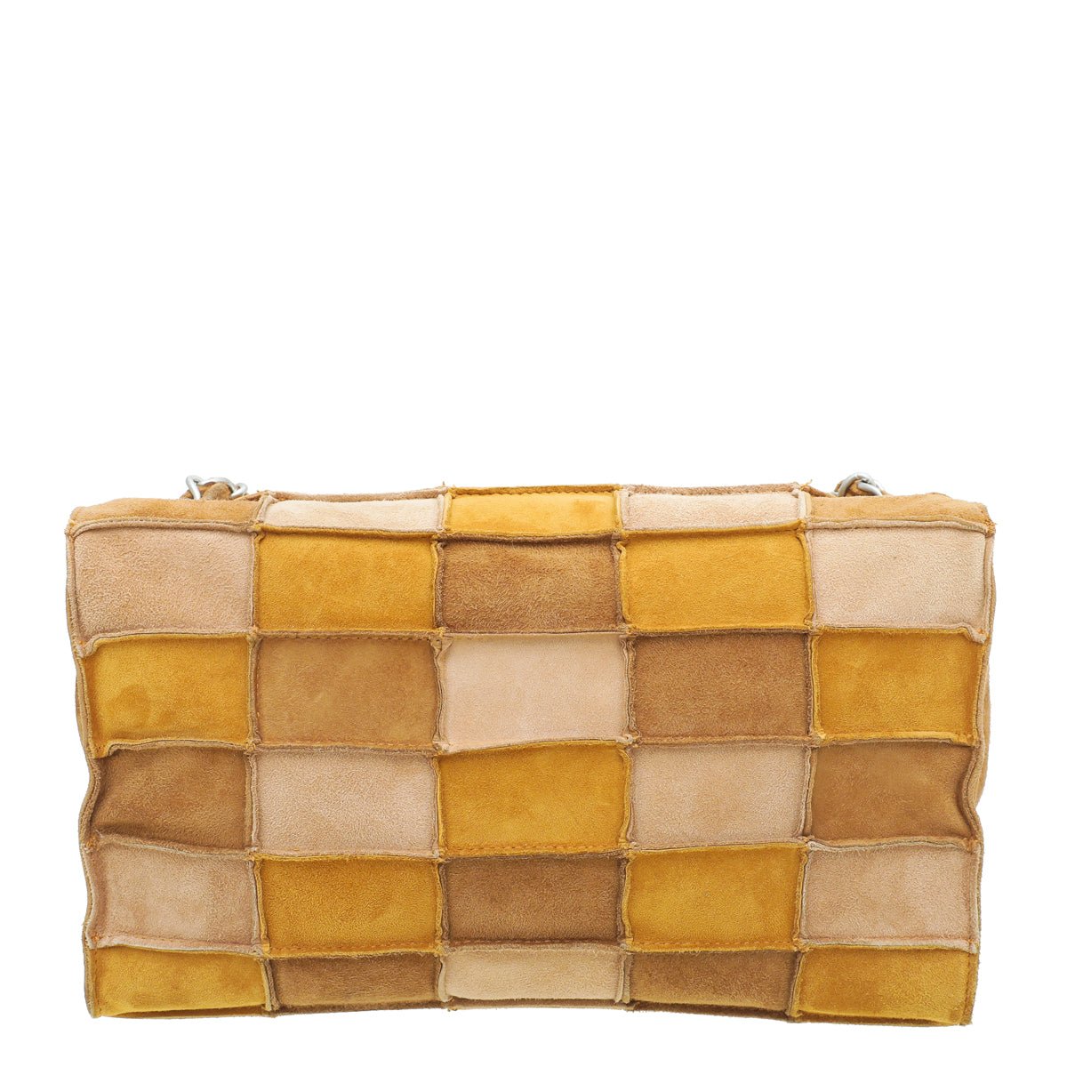Chanel Bicolor Reissue Lock Patchwork Flap Bag