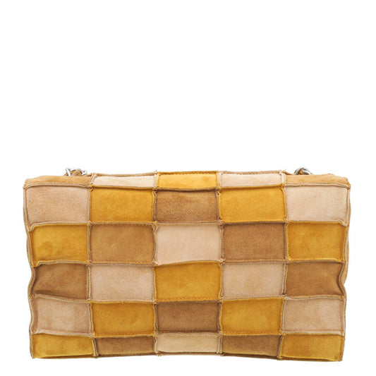 Chanel Bicolor Reissue Lock Patchwork Flap Bag