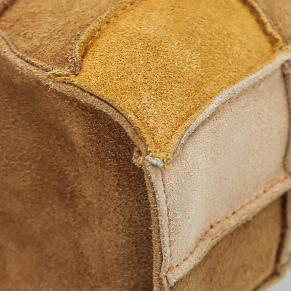 Chanel Bicolor Reissue Lock Patchwork Flap Bag