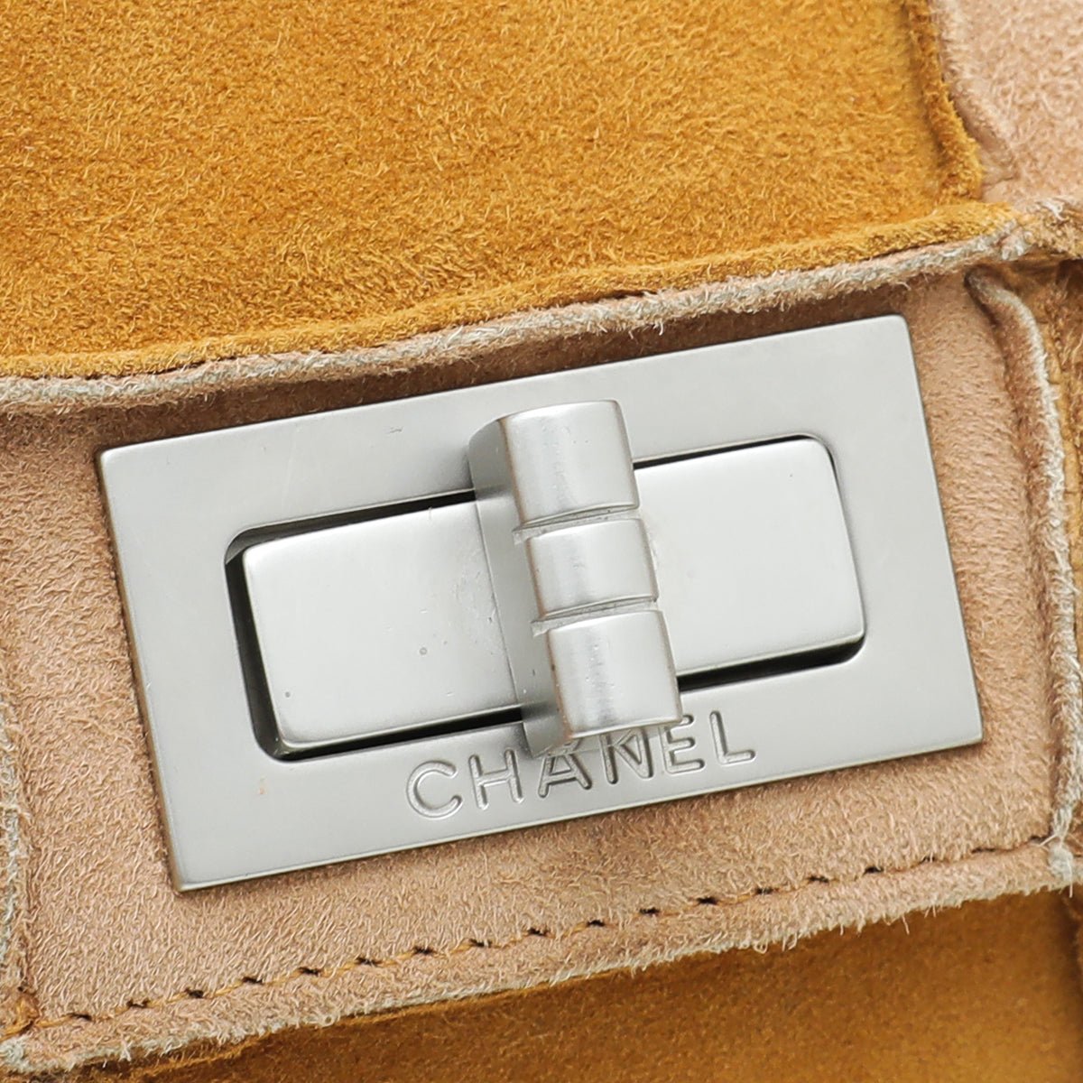 Chanel Bicolor Reissue Lock Patchwork Flap Bag