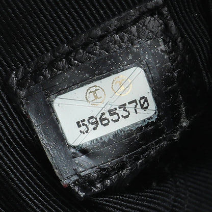 Chanel Bicolor Reissue Lock Patchwork Flap Bag