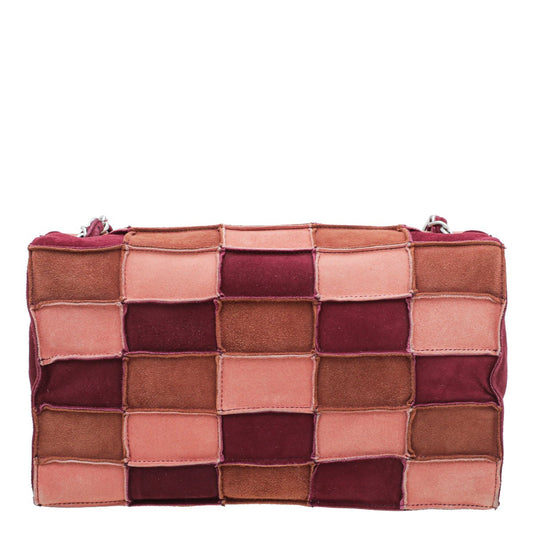 Chanel Bicolor Reissue Lock Patchwork Flap Bag