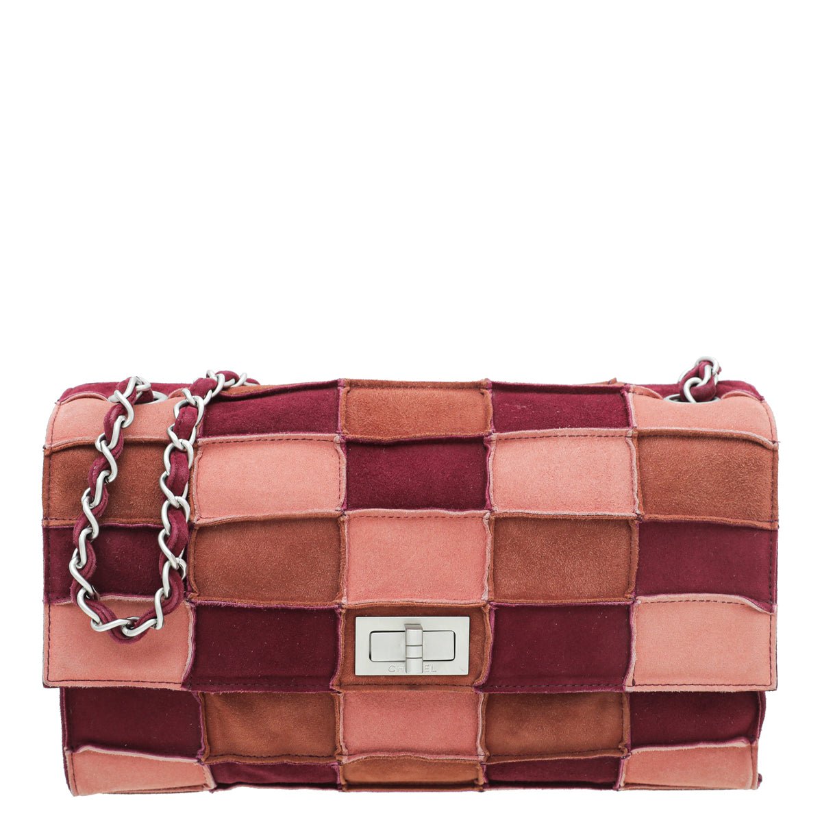 Chanel Bicolor Reissue Lock Patchwork Flap Bag