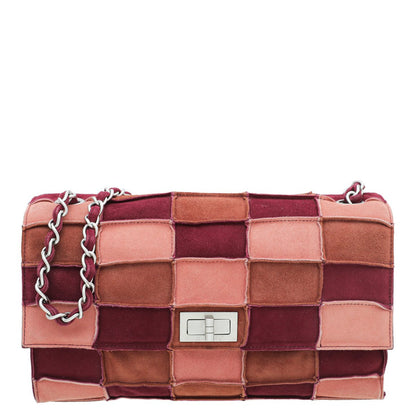 Chanel Bicolor Reissue Lock Patchwork Flap Bag