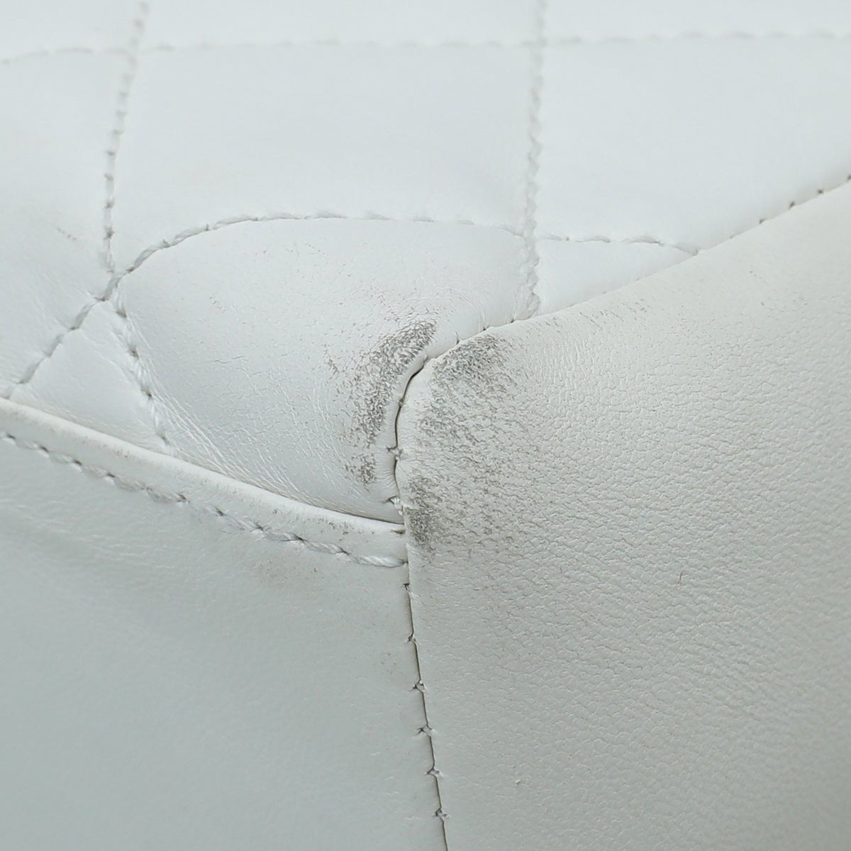 Chanel Bicolor Resin Chain Flap Bag