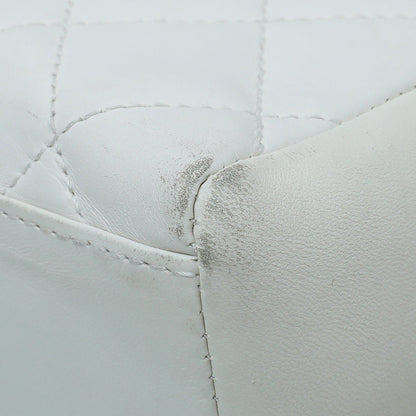 Chanel Bicolor Resin Chain Flap Bag