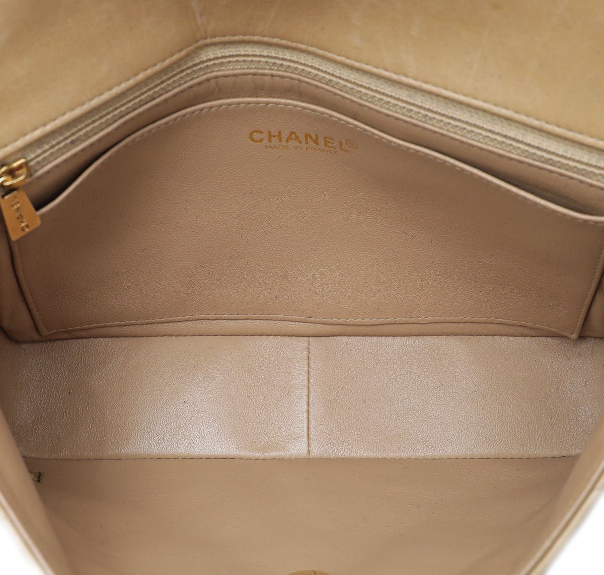 Chanel Bicolor Tie Knot Flap Bag