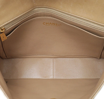 Chanel Bicolor Tie Knot Flap Bag