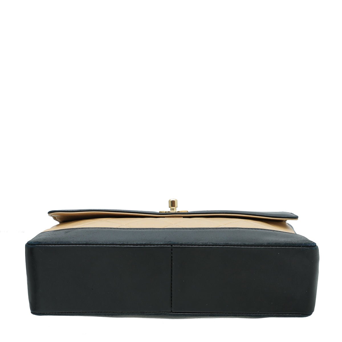 Chanel Bicolor Tie Knot Flap Bag