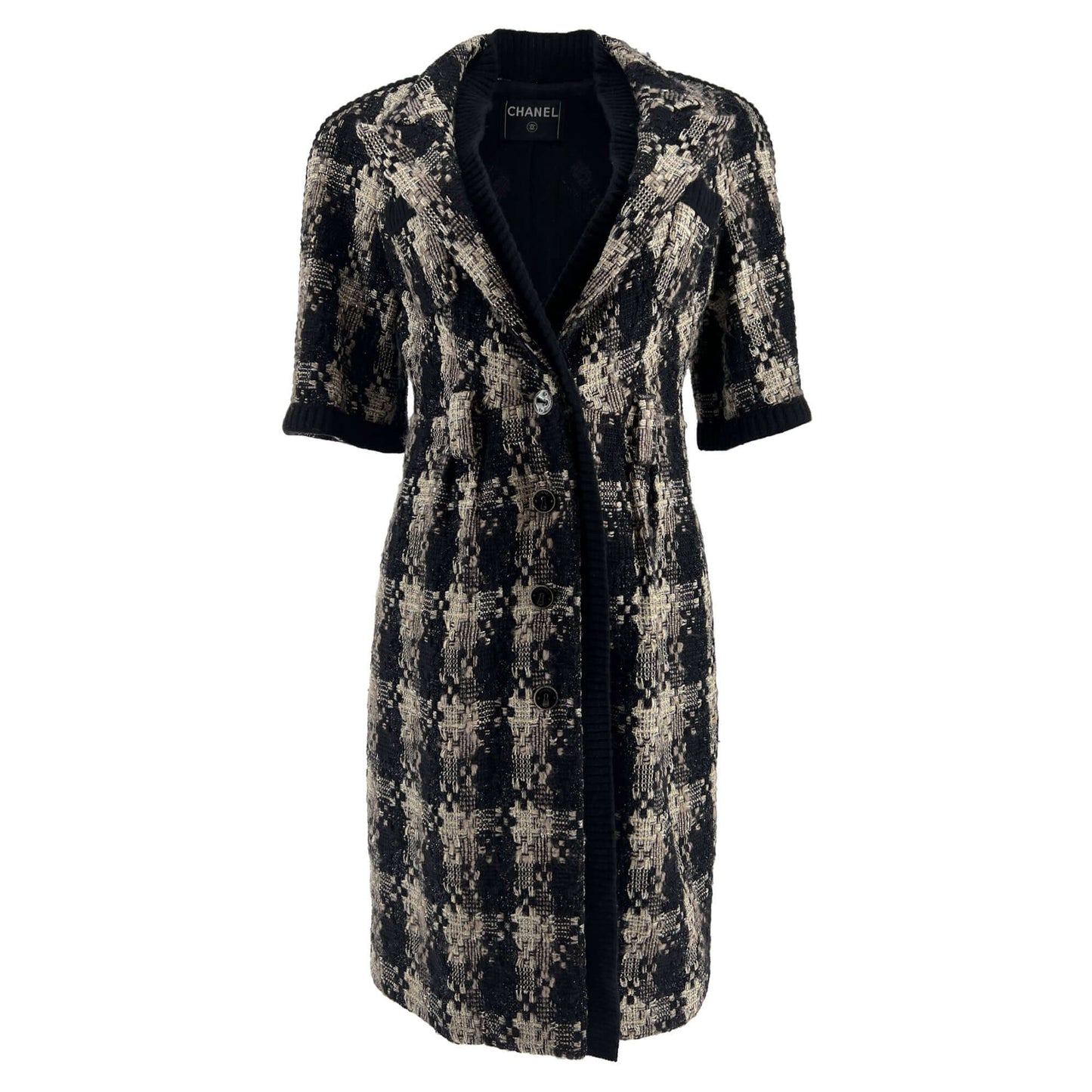 Pre owned Vintage Chanel Wool designer Jacket/Dress