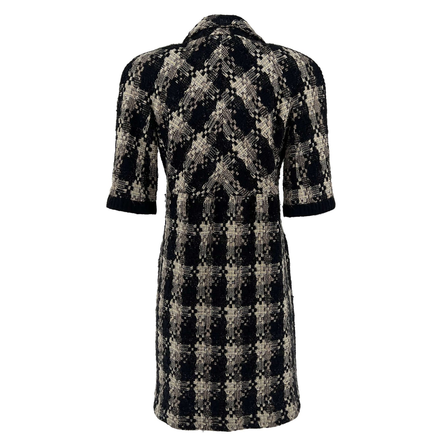 Pre owned Vintage Chanel Wool designer Jacket/Dress