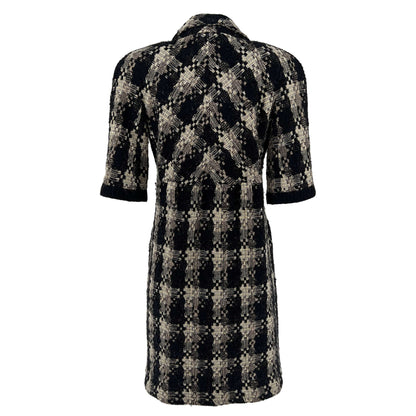 Pre owned Vintage Chanel Wool designer Jacket/Dress