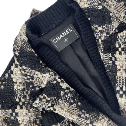 Pre owned Vintage Chanel Wool designer Jacket/Dress