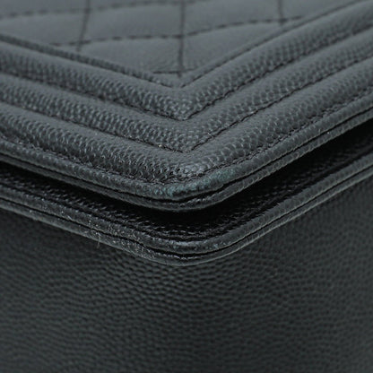 Chanel Black Boy New Medium Bag