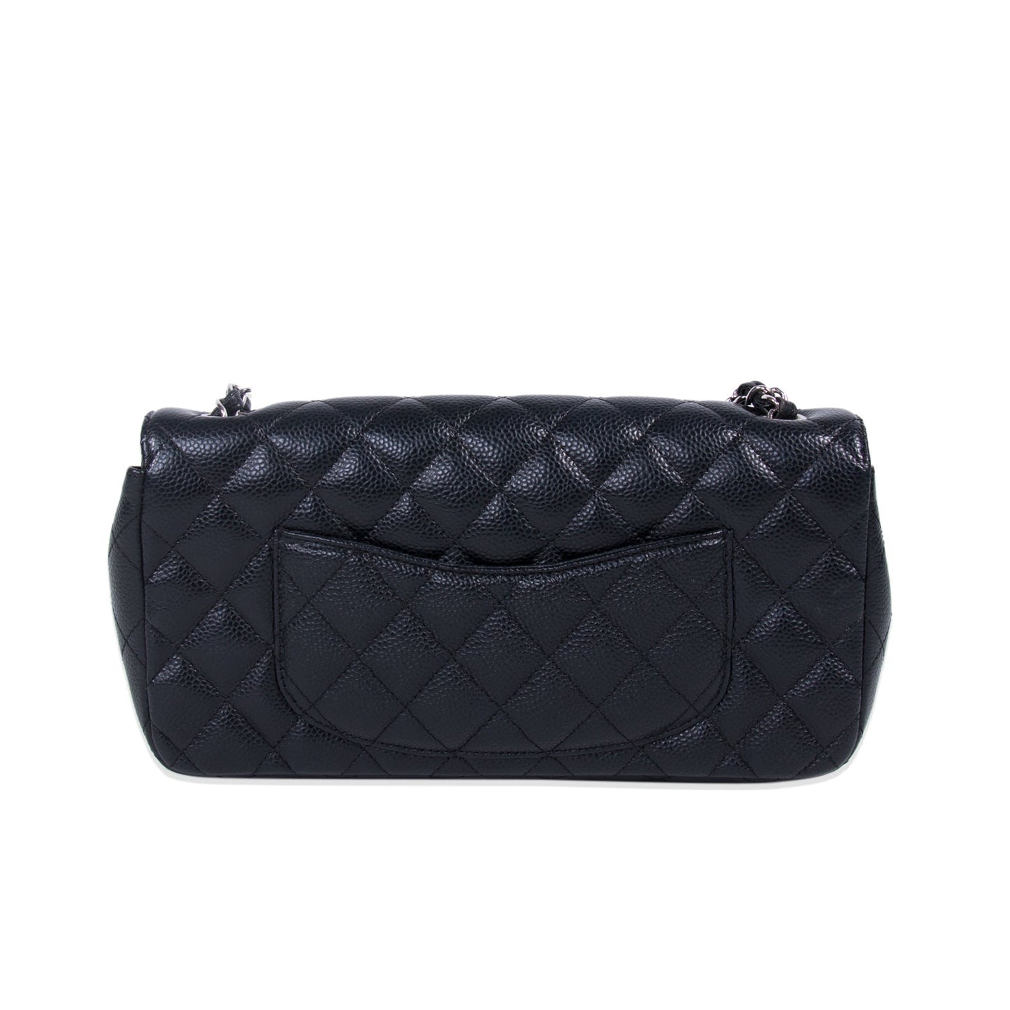 Chanel Caviar Rectangular Flap Bag