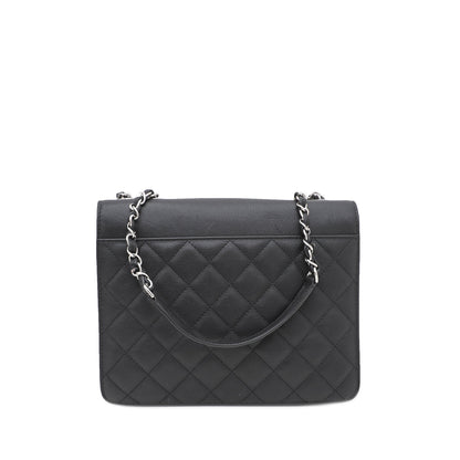 Chanel Black CC Box Flap Bag