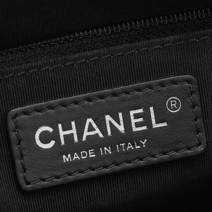 Chanel Black CC Box Flap Bag
