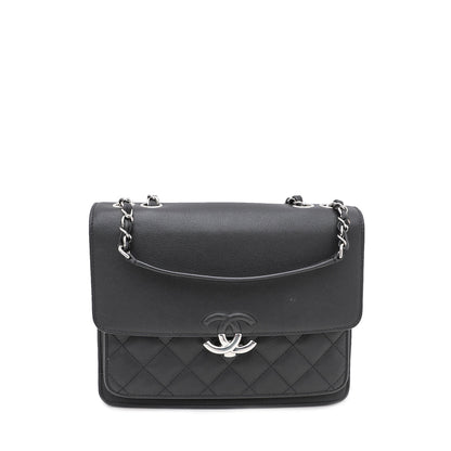 Chanel Black CC Box Flap Bag