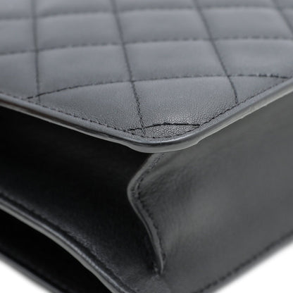 Chanel Black CC Box Flap Bag