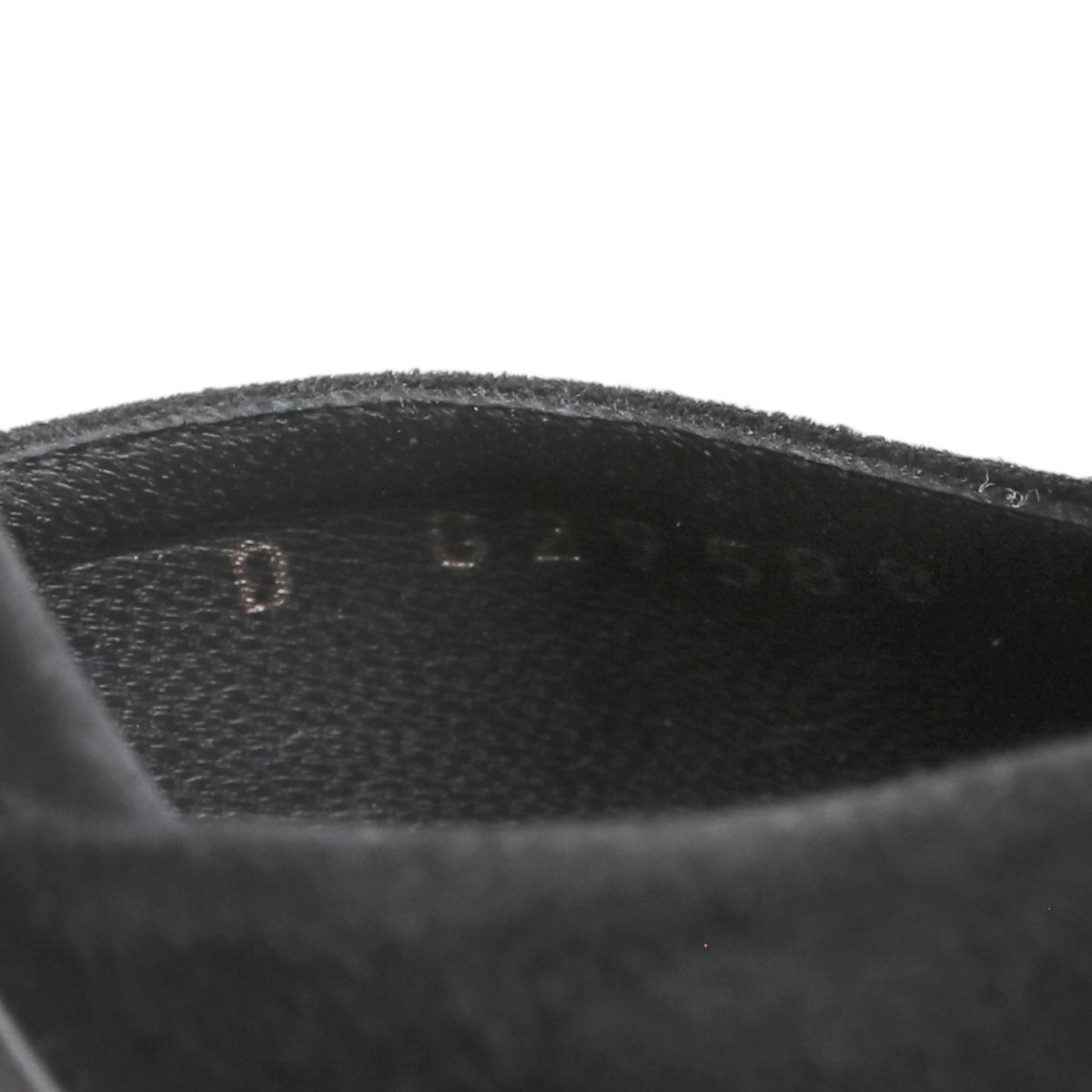 Chanel Black CC Cap Toe Chaus Ouvertes T Strap Pumps 40.5
