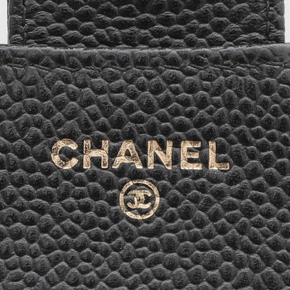 Chanel Black CC Classic Small Wallet