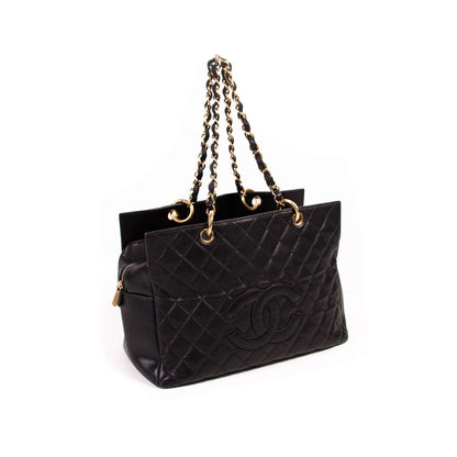 Chanel Caviar Timeless Shopping Tote