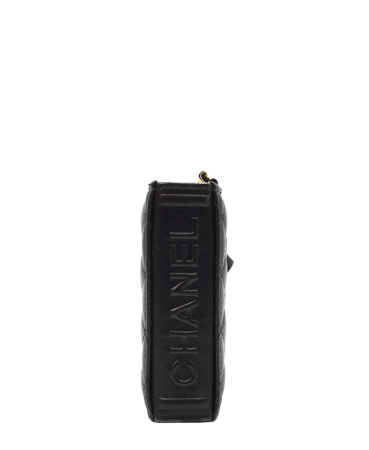 Book Card Holder with Chain Black