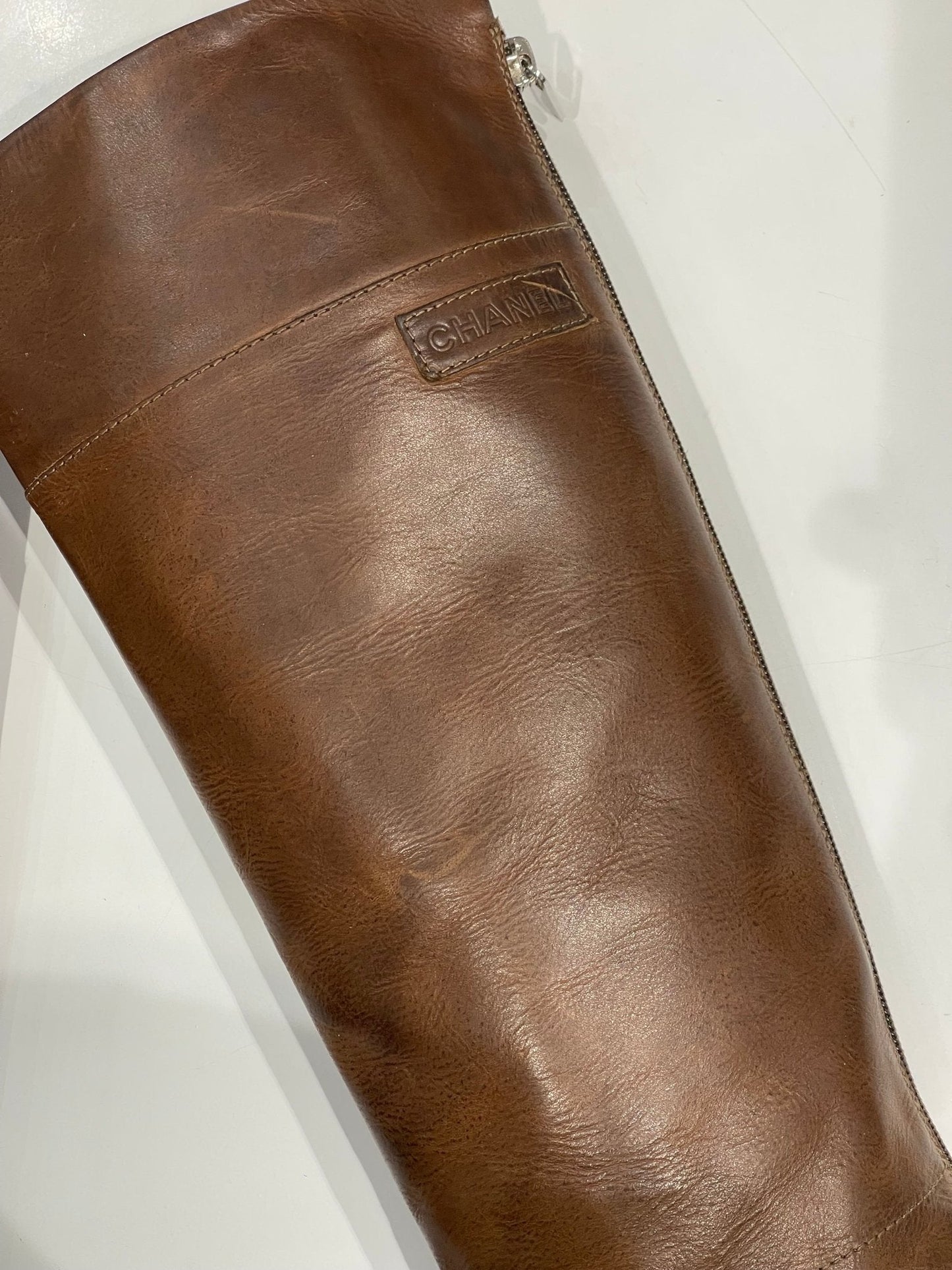 Chanel - Bottes marrons T38,5