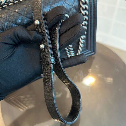 Boy Caviar New Medium 28CM Black Leboy RSHW No 19