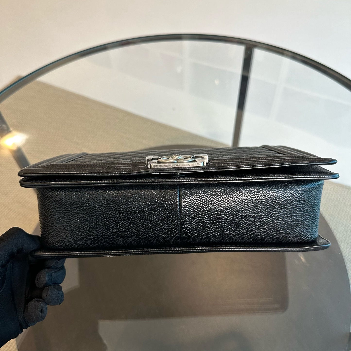 Boy Caviar New Medium 28CM Black Leboy RSHW No 19