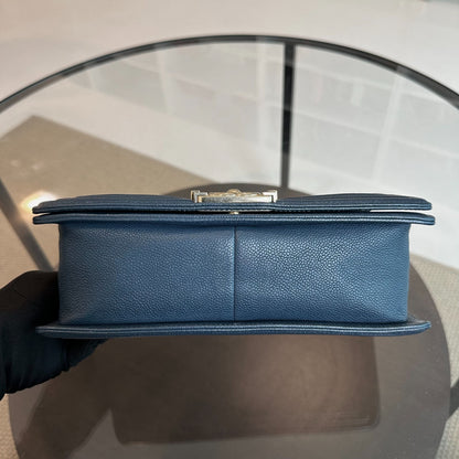 Boy Caviar Old Medium 25 CM Dark Blue GHW No 23