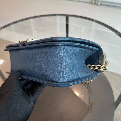 Boy Caviar Old Medium 25 CM Dark Blue GHW No 23