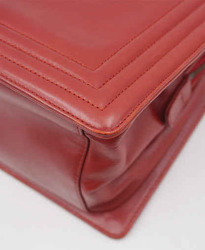 Boy Jetsetter Shopping Tote Red
