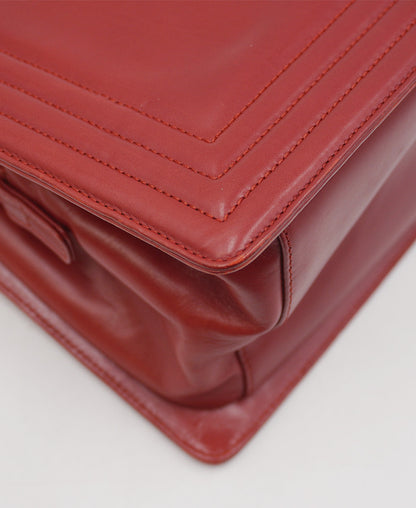 Boy Jetsetter Shopping Tote Red