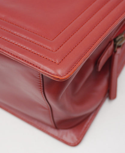 Boy Jetsetter Shopping Tote Red