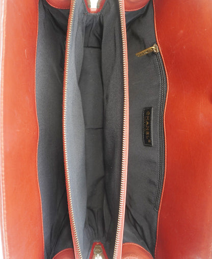 Boy Jetsetter Shopping Tote Red
