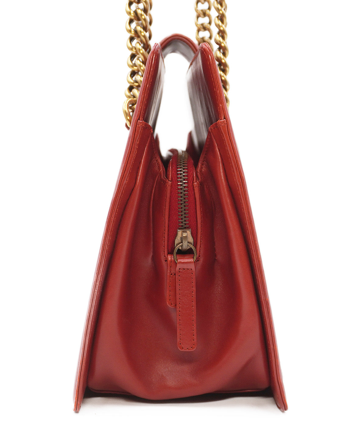 Boy Jetsetter Shopping Tote Red