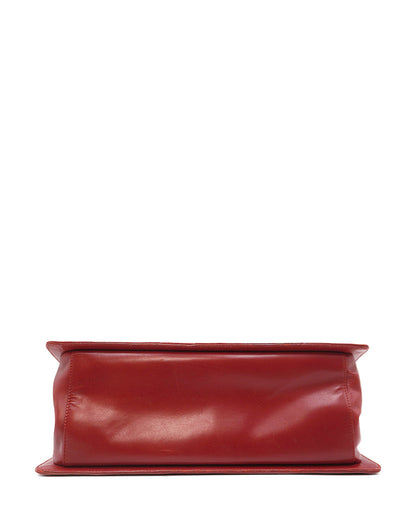 Boy Jetsetter Shopping Tote Red