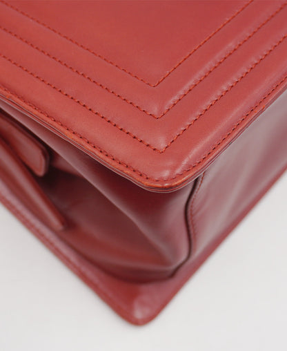 Boy Jetsetter Shopping Tote Red