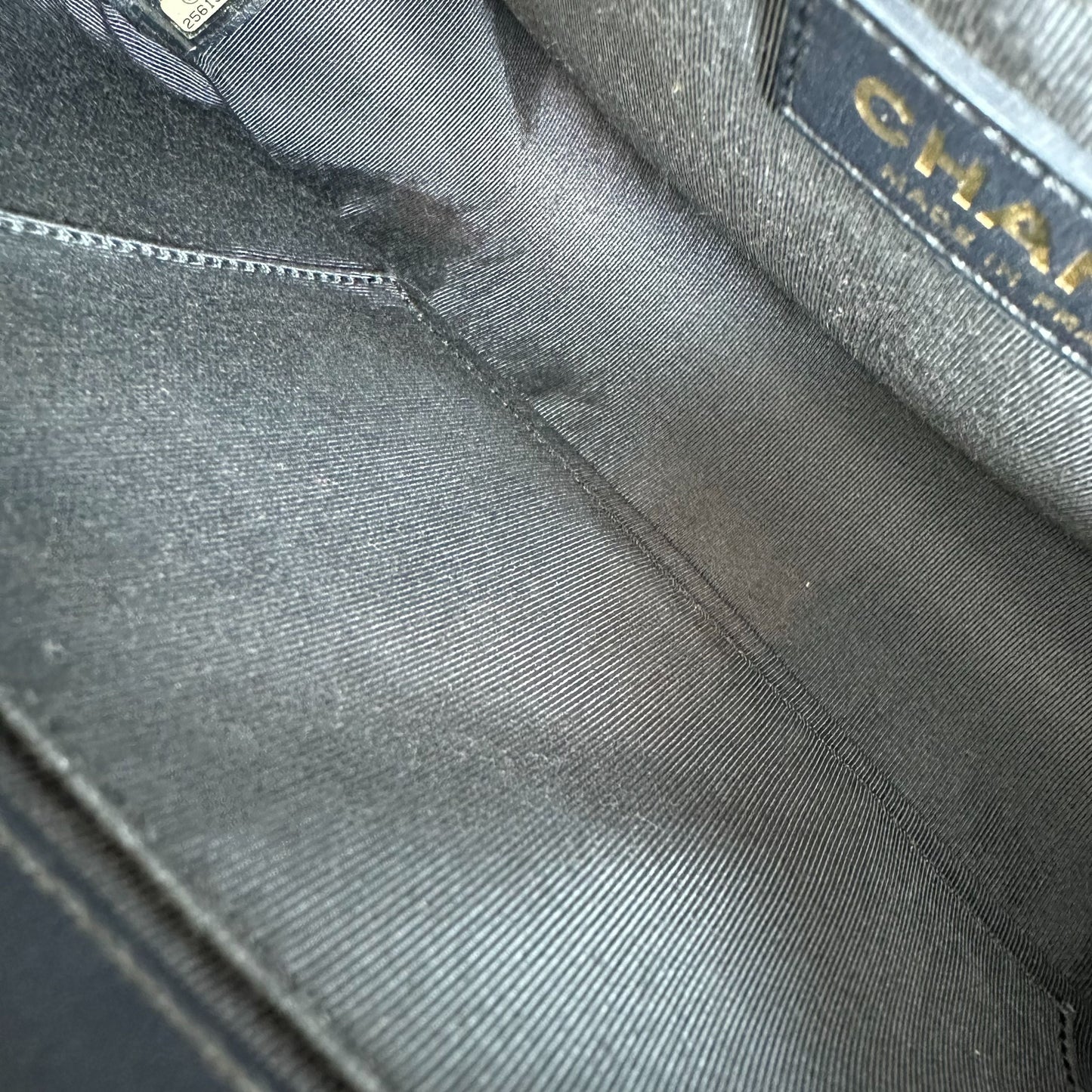 Boy Lambskin New Medium 28CM Dark Blue GHW No 25