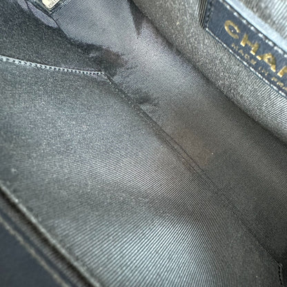 Boy Lambskin New Medium 28CM Dark Blue GHW No 25