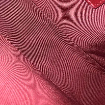 Boy Old Medium Quilted Lambskin Leboy Red RSHW No 18