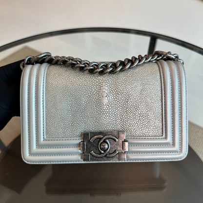 Boy Stingray Small 20CM Silver Gray RSHW No 23