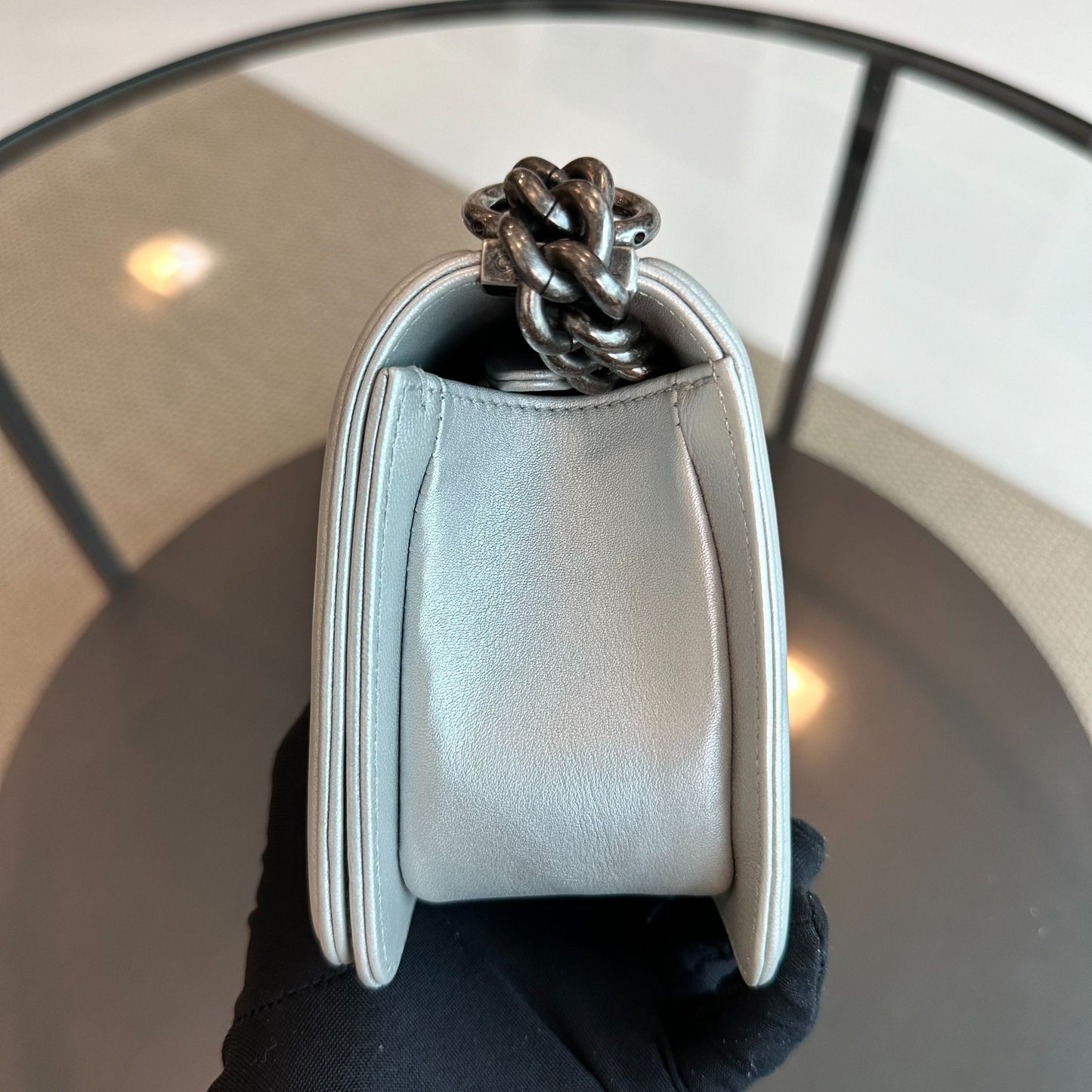 Boy Stingray Small 20CM Silver Gray RSHW No 23