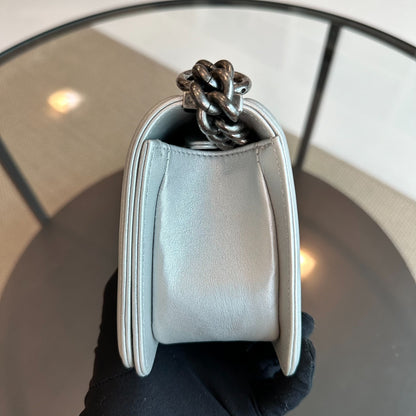 Boy Stingray Small 20CM Silver Gray RSHW No 23