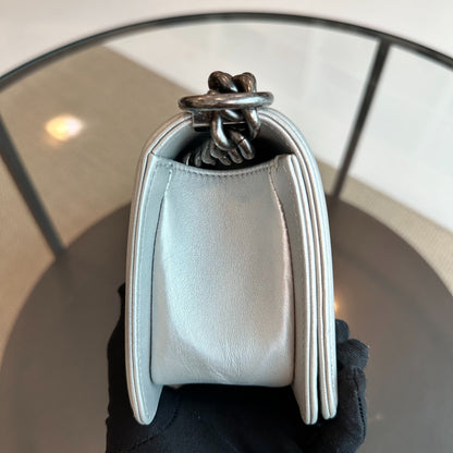 Boy Stingray Small 20CM Silver Gray RSHW No 23