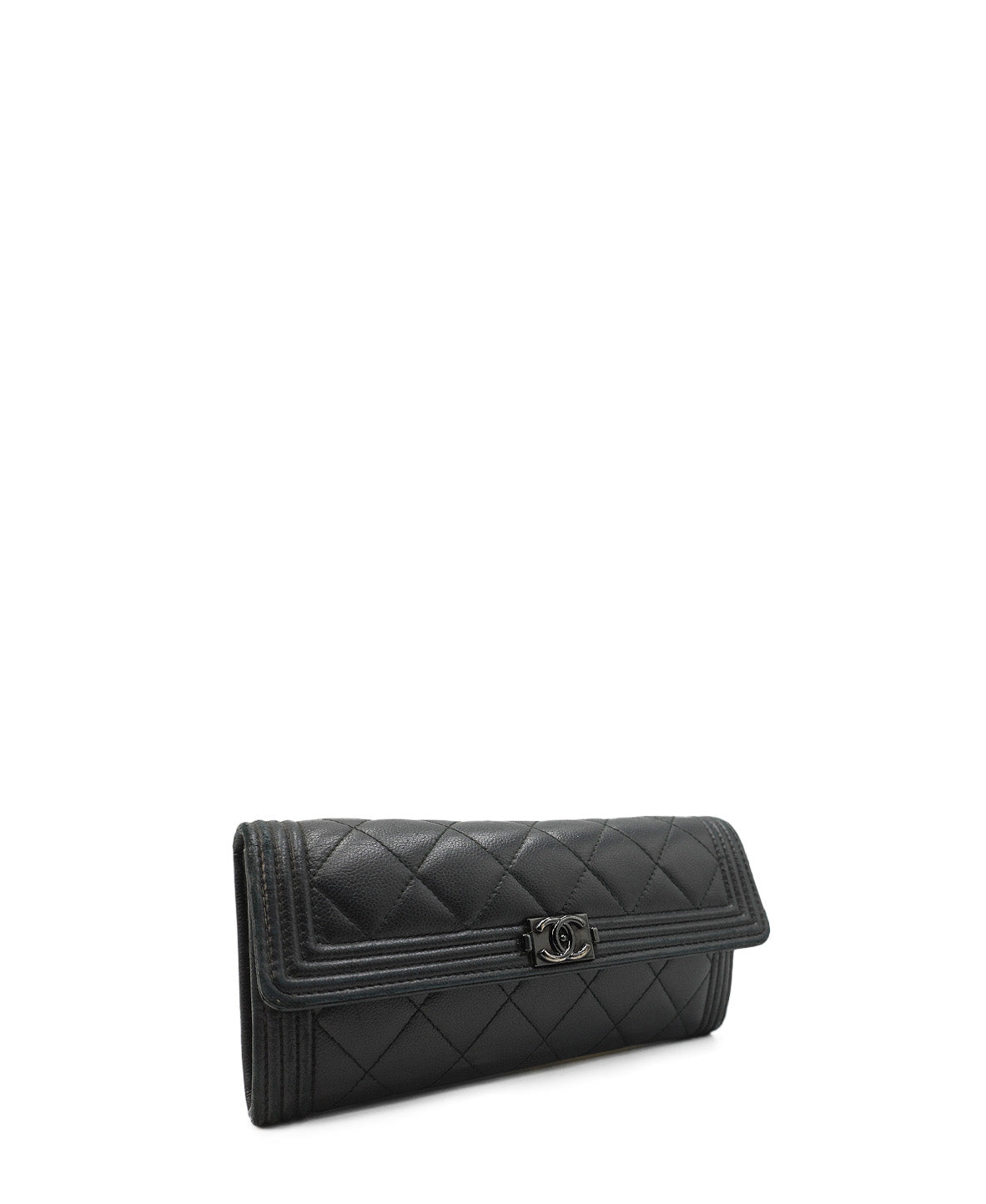 Boy Wallet Caviar Black BHW Black