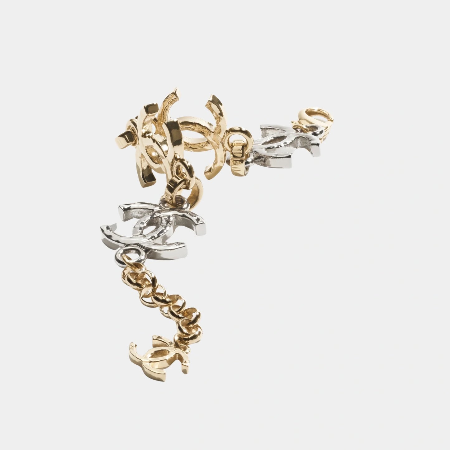 Bracelet in Gold & Silver Metal