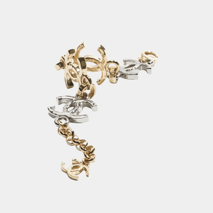 Bracelet in Gold & Silver Metal