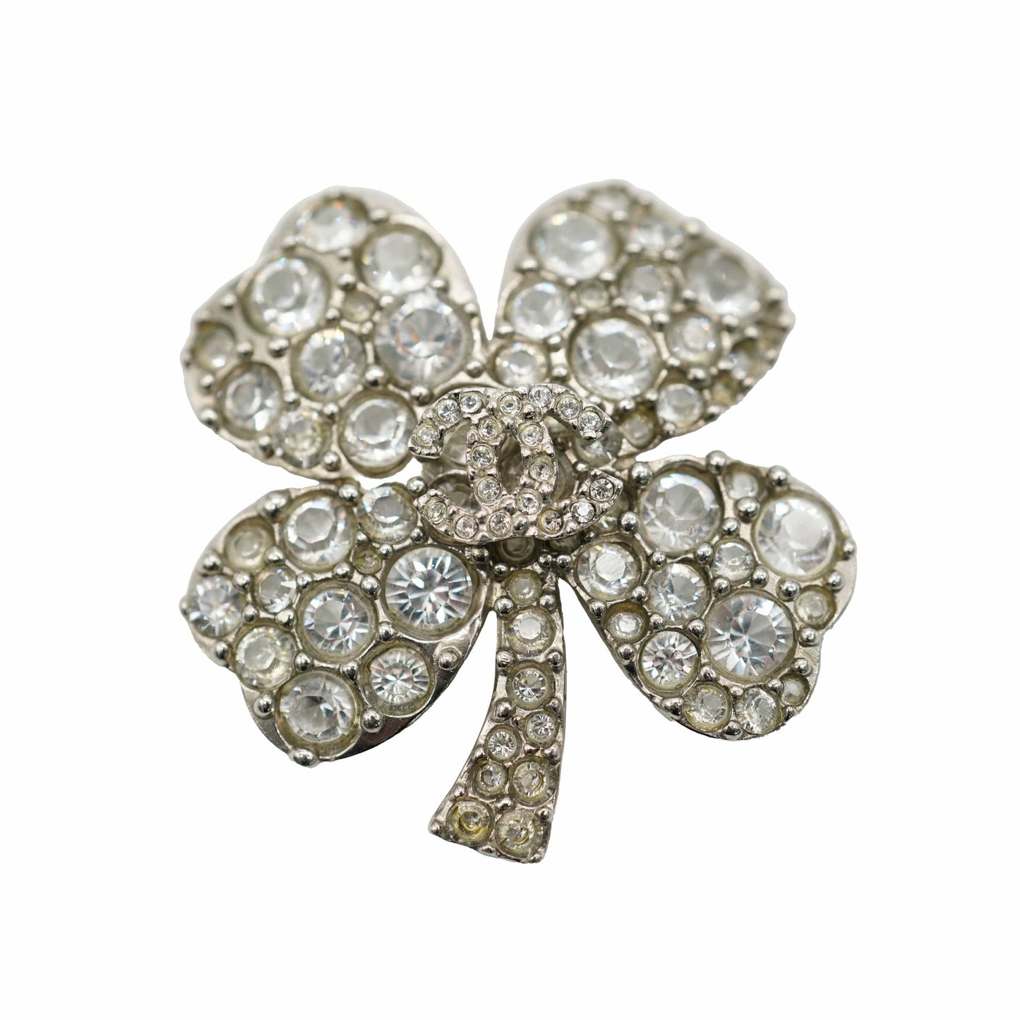 2007 Palladium Plated Brooch